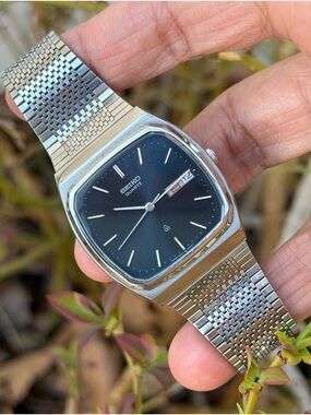 Vintage 1981 Seiko 5933-5040 Men’s Watch - Very Good Condition